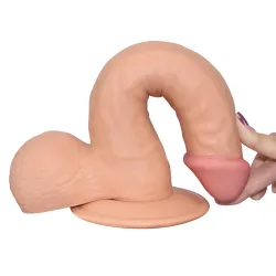 Ultra Soft Dude Dildo Soft Dude Chair 17 x 4.5cm